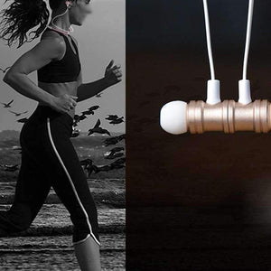 Planet Gates Sports Earphone Bluetooth Headphone Sweat Proof Magnetic Earpiece Stereo Wireless Headset for Mobile Phone for iphone