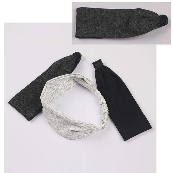 Planet Gates Sports Headbands Elastic Sport Hairbands Head Band Yoga Headbands Headwear Headwrap Girls Hair Accessories 2 pcs per lot