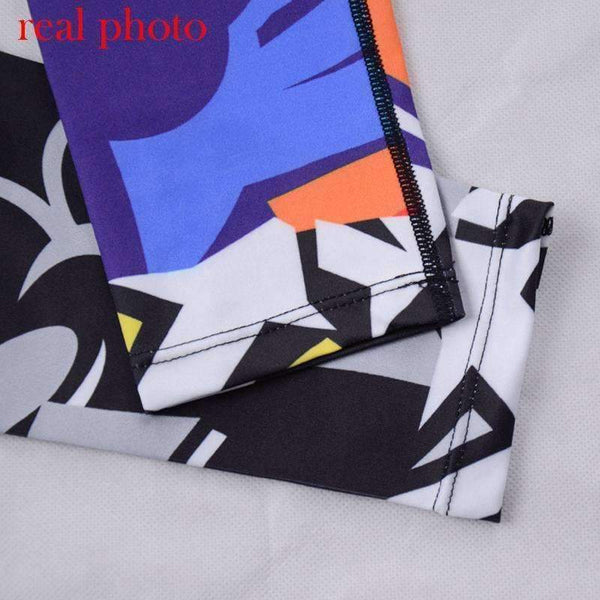 Planet Gates sports leggings / S Funny print harajuku fitness legging female pants 2018 bodybuilding jeggings athleisure sportswear leggings women sale