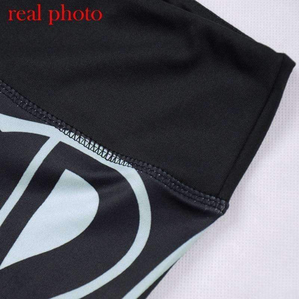 Planet Gates sports leggings / S Funny print harajuku fitness legging female pants 2018 bodybuilding jeggings athleisure sportswear leggings women sale