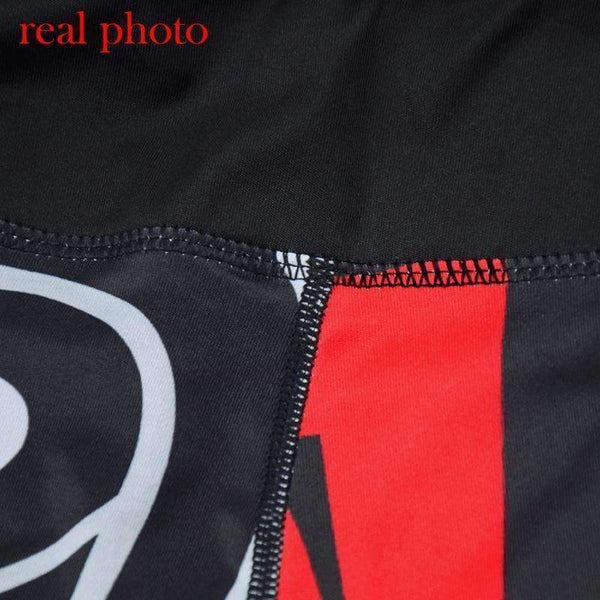 Planet Gates sports leggings / S Funny print harajuku fitness legging female pants 2018 bodybuilding jeggings athleisure sportswear leggings women sale