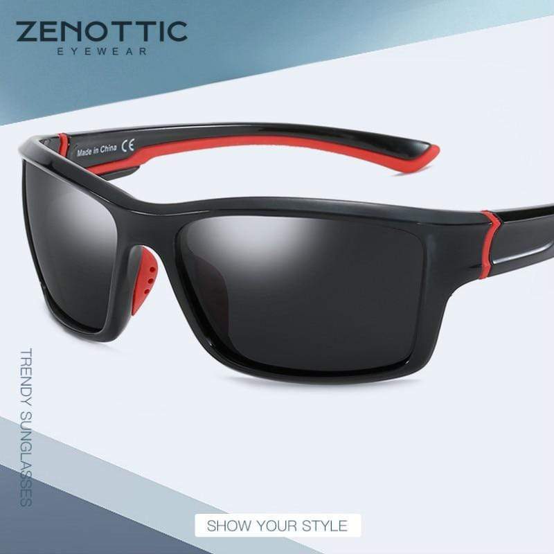 Planet Gates Sports Polarized Sunglasses for Men Outdoor Fishing Driving Shades Eyewear Vintage UV400 Protection Goggles Sun Glasses