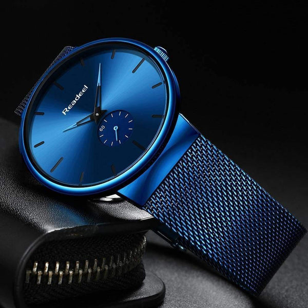 Planet Gates Sports Watches Top Brand Luxury Ultra Thin Casual Waterproof Sport Watch Quartz Full Steel Men Watch Relogio Masculino