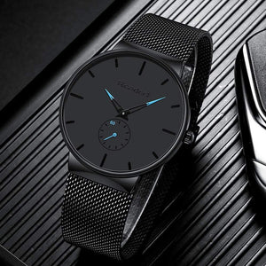 Planet Gates Sports Watches Top Brand Luxury Ultra Thin Casual Waterproof Sport Watch Quartz Full Steel Men Watch Relogio Masculino