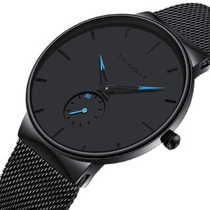Planet Gates Sports Watches Top Brand Luxury Ultra Thin Casual Waterproof Sport Watch Quartz Full Steel Men Watch Relogio Masculino