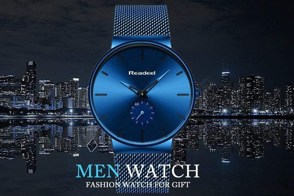 Planet Gates Sports Watches Top Brand Luxury Ultra Thin Casual Waterproof Sport Watch Quartz Full Steel Men Watch Relogio Masculino