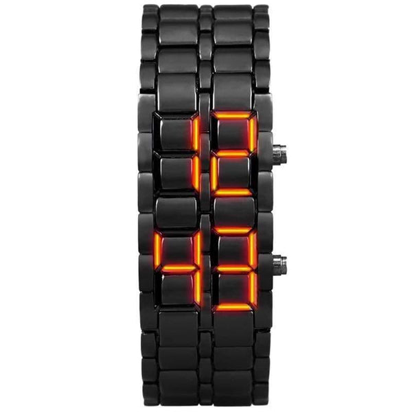 Planet Gates Sports watches waterproof electronic second generation binary LED digital men's watch alloy wrist strap watch