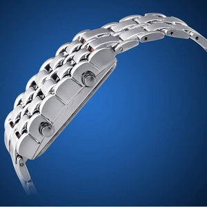 Planet Gates Sports watches waterproof electronic second generation binary LED digital men's watch alloy wrist strap watch