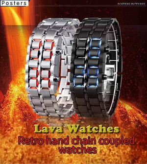 Planet Gates Sports watches waterproof electronic second generation binary LED digital men's watch alloy wrist strap watch