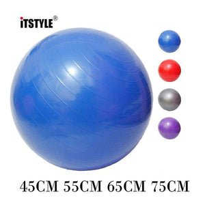 Planet Gates Sports Yoga Balls Bola Pilates Fitness Gym Balance Fitball Exercise Pilates Workout Massage Ball 45cm 55cm 65cm 75cm