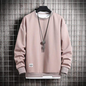 Planet Gates Spring Autumn Solid Color Casual Mens Hoodies Sweatshirts Men Fashion Harajuku Streetwear Hoodies Sweatshirt Tops