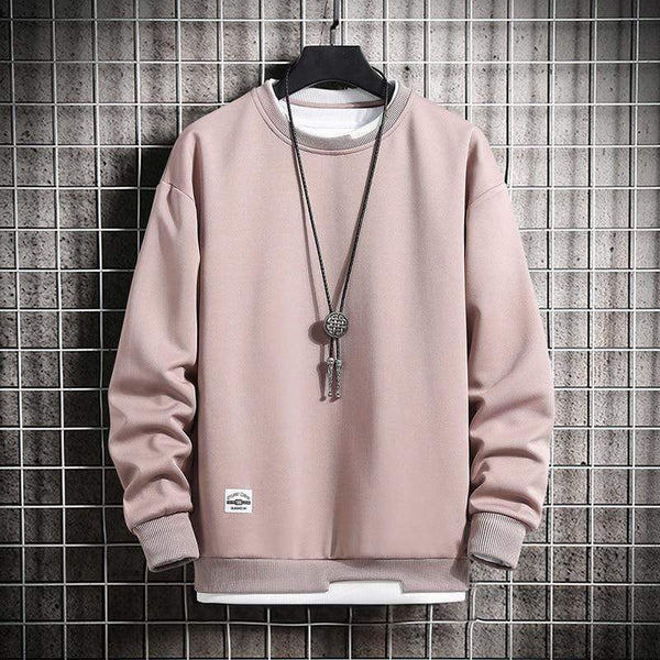Planet Gates Spring Autumn Solid Color Casual Mens Hoodies Sweatshirts Men Fashion Harajuku Streetwear Hoodies Sweatshirt Tops