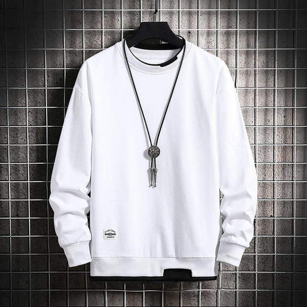 Planet Gates Spring Autumn Solid Color Casual Mens Hoodies Sweatshirts Men Fashion Harajuku Streetwear Hoodies Sweatshirt Tops