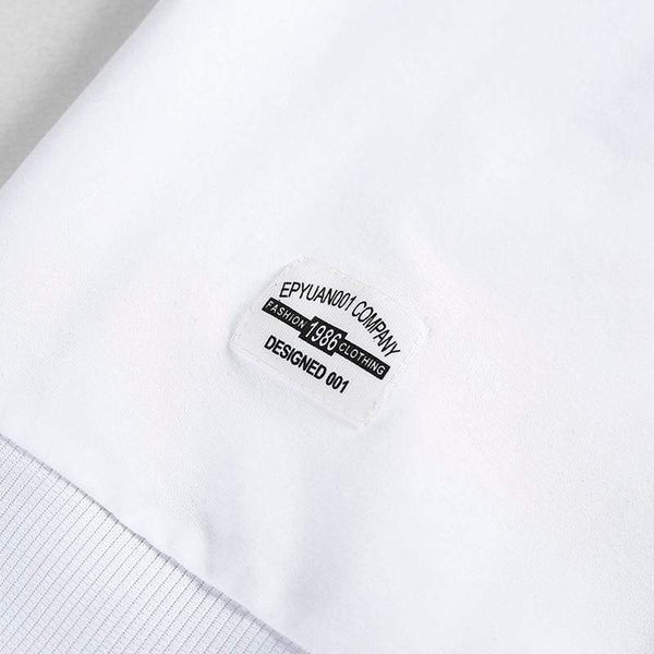 Planet Gates Spring Autumn Solid Color Casual Mens Hoodies Sweatshirts Men Fashion Harajuku Streetwear Hoodies Sweatshirt Tops