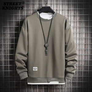 Planet Gates Spring Autumn Solid Color Casual Mens Hoodies Sweatshirts Men Fashion Harajuku Streetwear Hoodies Sweatshirt Tops