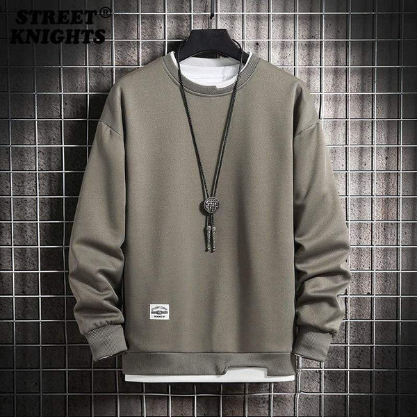 Planet Gates Spring Autumn Solid Color Casual Mens Hoodies Sweatshirts Men Fashion Harajuku Streetwear Hoodies Sweatshirt Tops