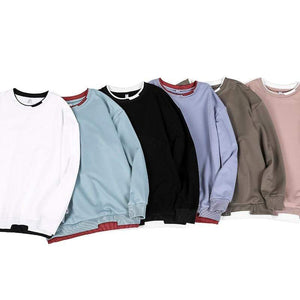 Planet Gates Spring Autumn Solid Color Casual Mens Hoodies Sweatshirts Men Fashion Harajuku Streetwear Hoodies Sweatshirt Tops