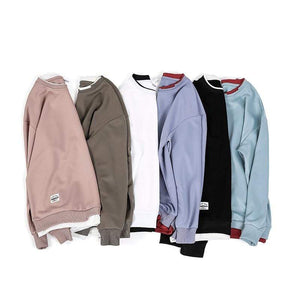 Planet Gates Spring Autumn Solid Color Casual Mens Hoodies Sweatshirts Men Fashion Harajuku Streetwear Hoodies Sweatshirt Tops