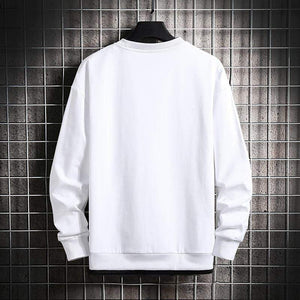 Planet Gates Spring Autumn Solid Color Casual Mens Hoodies Sweatshirts Men Fashion Harajuku Streetwear Hoodies Sweatshirt Tops