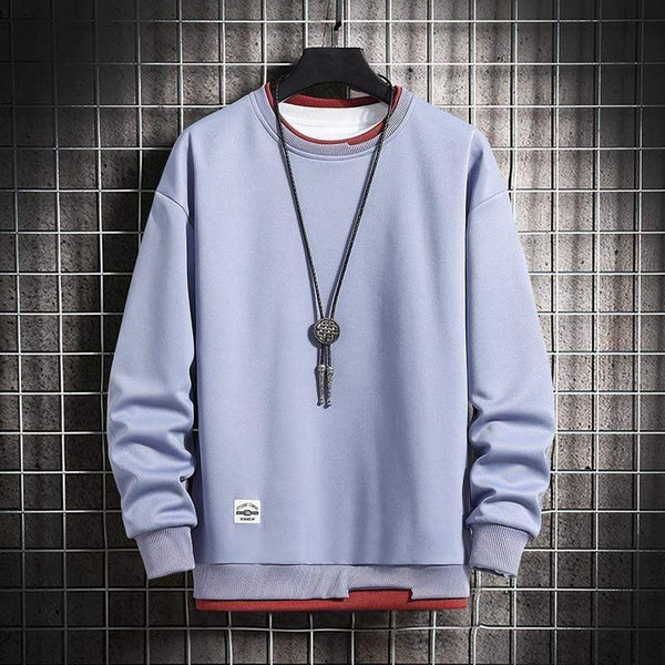 Planet Gates Spring Autumn Solid Color Casual Mens Hoodies Sweatshirts Men Fashion Harajuku Streetwear Hoodies Sweatshirt Tops