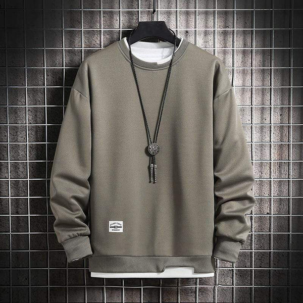 Planet Gates Spring Autumn Solid Color Casual Mens Hoodies Sweatshirts Men Fashion Harajuku Streetwear Hoodies Sweatshirt Tops