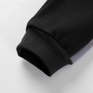 Planet Gates Spring Autumn Solid Color Splice Casual Men Hoodies Sweatshirts Men Fashion Harajuku Streetwear Hoodies Sweatshirt