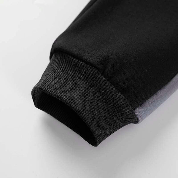 Planet Gates Spring Autumn Solid Color Splice Casual Men Hoodies Sweatshirts Men Fashion Harajuku Streetwear Hoodies Sweatshirt