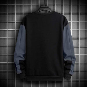 Planet Gates Spring Autumn Solid Color Splice Casual Men Hoodies Sweatshirts Men Fashion Harajuku Streetwear Hoodies Sweatshirt