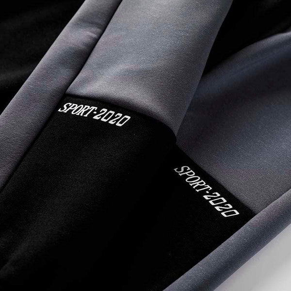 Planet Gates Spring Autumn Solid Color Splice Casual Men Hoodies Sweatshirts Men Fashion Harajuku Streetwear Hoodies Sweatshirt