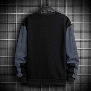 Planet Gates Spring Autumn Solid Color Splice Casual Men Hoodies Sweatshirts Men Fashion Harajuku Streetwear Hoodies Sweatshirt