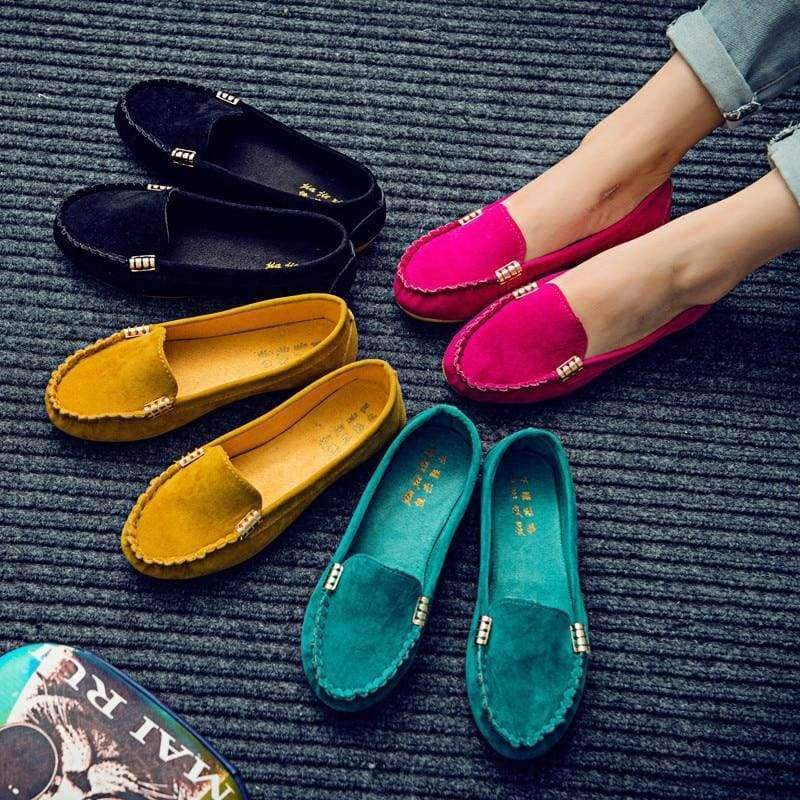 Planet Gates Spring Autumn Women Flats Woman Loafers Candy Color Slip on Flat Shoes Ballet Flats Comfortable Ladies shoes zapatos mujer 6735