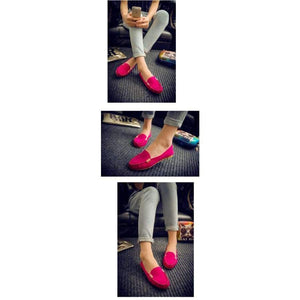 Planet Gates Spring Autumn Women Flats Woman Loafers Candy Color Slip on Flat Shoes Ballet Flats Comfortable Ladies shoes zapatos mujer 6735