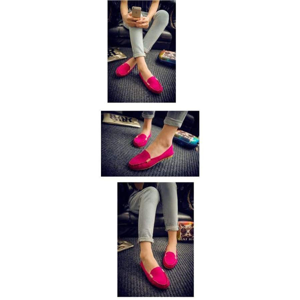 Planet Gates Spring Autumn Women Flats Woman Loafers Candy Color Slip on Flat Shoes Ballet Flats Comfortable Ladies shoes zapatos mujer 6735