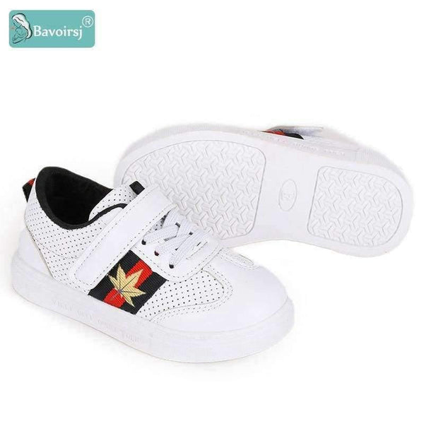 Planet Gates spring black / 11 Shoes Baby Shoes Black Red Green Leaves Hollow Ventilation Childrens Casual Shoes Canvas Girls Shoes B1939
