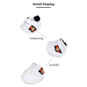 Planet Gates spring black / 11 Shoes Baby Shoes Black Red Green Leaves Hollow Ventilation Childrens Casual Shoes Canvas Girls Shoes B1939