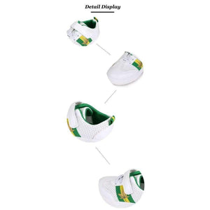 Planet Gates spring black / 11 Shoes Baby Shoes Black Red Green Leaves Hollow Ventilation Childrens Casual Shoes Canvas Girls Shoes B1939