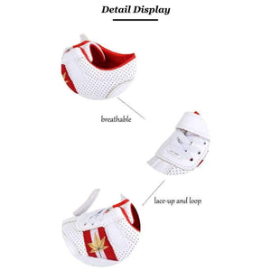 Planet Gates spring black / 11 Shoes Baby Shoes Black Red Green Leaves Hollow Ventilation Childrens Casual Shoes Canvas Girls Shoes B1939