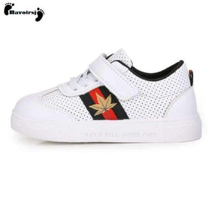 Planet Gates spring black / 11 Shoes Baby Shoes Black Red Green Leaves Hollow Ventilation Childrens Casual Shoes Canvas Girls Shoes B1939