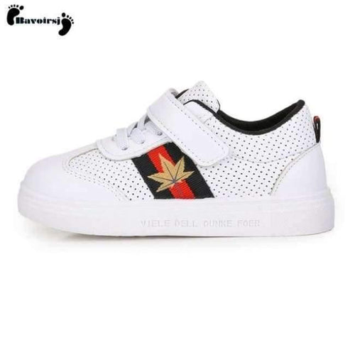 Planet Gates spring black / 11 Shoes Baby Shoes Black Red Green Leaves Hollow Ventilation Childrens Casual Shoes Canvas Girls Shoes B1939