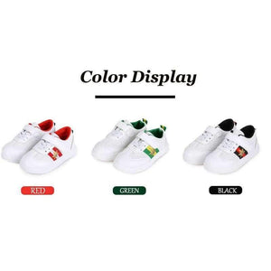 Planet Gates spring black / 11 Shoes Baby Shoes Black Red Green Leaves Hollow Ventilation Childrens Casual Shoes Canvas Girls Shoes B1939