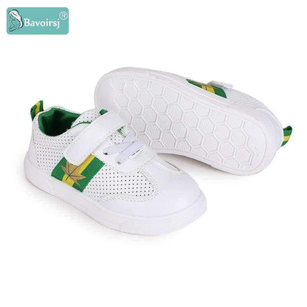Planet Gates spring black / 11 Shoes Baby Shoes Black Red Green Leaves Hollow Ventilation Childrens Casual Shoes Canvas Girls Shoes B1939