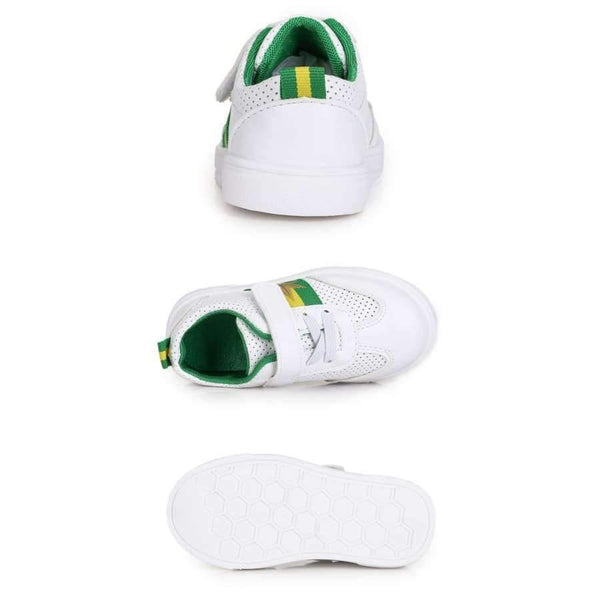 Planet Gates spring black / 11 Shoes Baby Shoes Black Red Green Leaves Hollow Ventilation Childrens Casual Shoes Canvas Girls Shoes B1939