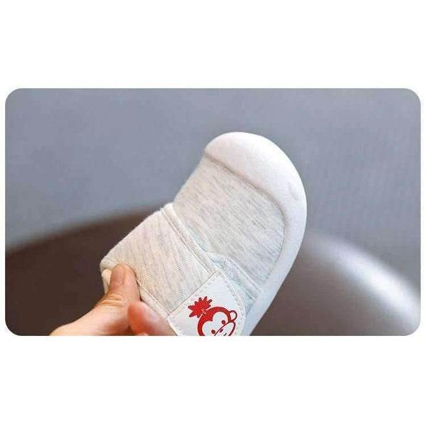 Planet Gates Spring Infant Toddler Shoes High Quality Baby Girls Boys Shoes Cartoon Cotton Non-slip Babies Kids First Walkers Shoes