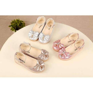 Planet Gates Spring Kids princes Shoes For Girls Children Girl Wedding Shoe Gold Black Crown Sequins Baby Waterproof Footwear