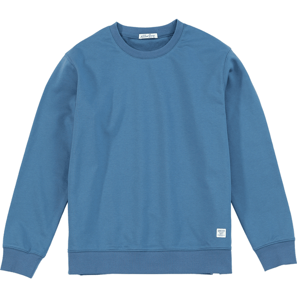 Planet Gates Spring New Hoodies Men Casual Minimalist Sweatshirt O-Neck Embroidery Logo Plus Size Basic Pullover  SI980547