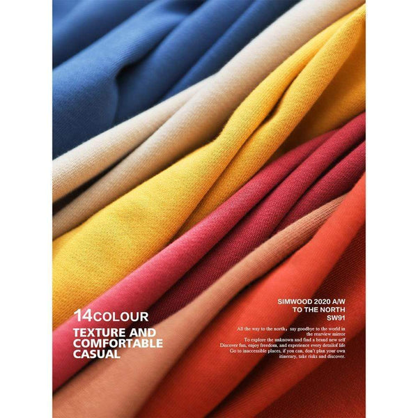 Planet Gates Spring New Hoodies Men Casual Minimalist Sweatshirt O-Neck Embroidery Logo Plus Size Basic Pullover  SI980547