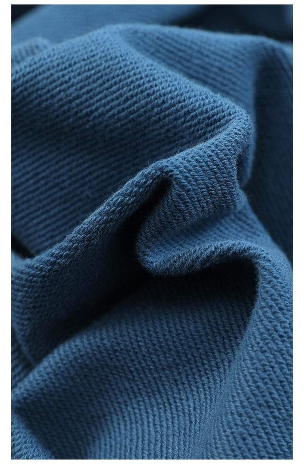 Planet Gates Spring New Hoodies Men Casual Minimalist Sweatshirt O-Neck Embroidery Logo Plus Size Basic Pullover  SI980547