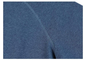 Planet Gates Spring New Special Denim Blue Color Sweatshirts  Men Plus Size Raglan Sleeve Hoodies High Quality Pullovers