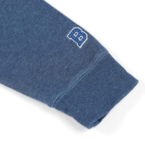 Planet Gates Spring New Special Denim Blue Color Sweatshirts  Men Plus Size Raglan Sleeve Hoodies High Quality Pullovers