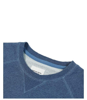 Planet Gates Spring New Special Denim Blue Color Sweatshirts  Men Plus Size Raglan Sleeve Hoodies High Quality Pullovers